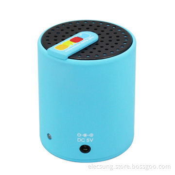 Portable speaker for mobile phones